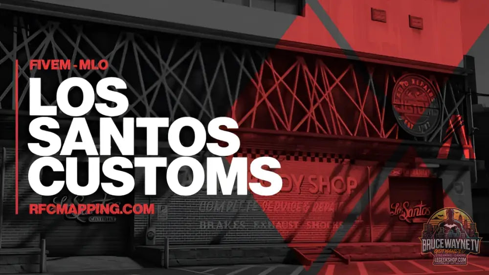Guide d'achat : 🔧 RFC Los Santos Customs – Mapping FiveM Open Source 🔧
