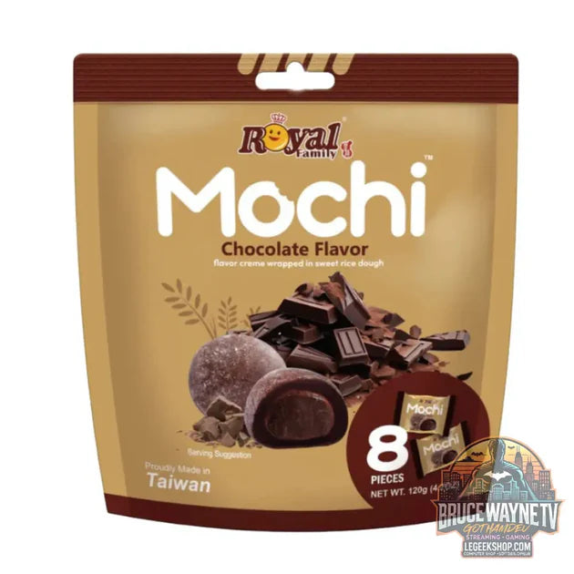 Guide d'achat : Royal Family Mochi Chocolat, mochi au goût de chocolat de 120g (Pack de 12)
