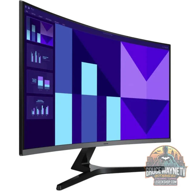 Guide d'achat : Samsung Essential Monitor S32D396GAU 32" Full HD VA 100 Hz