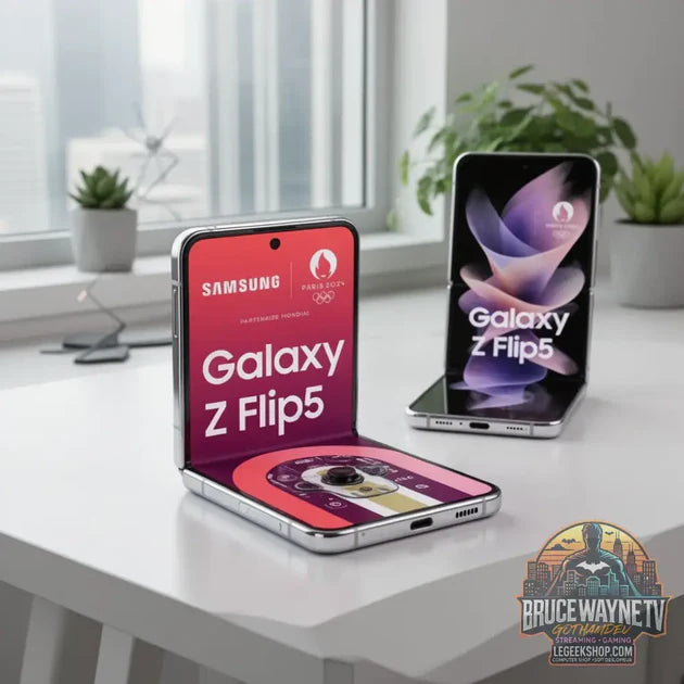 Guide d'achat : Samsung Galaxy Z Flip 5 5G reconditionné, 6.7 pouces, F731U1, 8 + 256/512 Go, AMOLED, débloqué, pliable