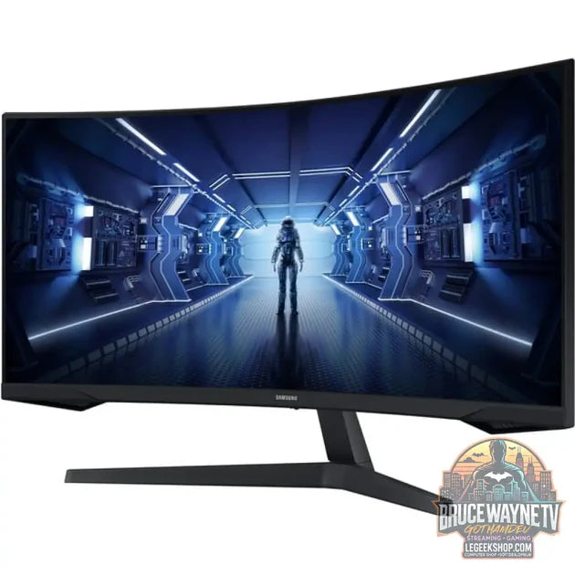 Guide d'achat : Samsung Odyssey G5 C34G55TWWP 34" QHD/WQHD VA 165 Hz