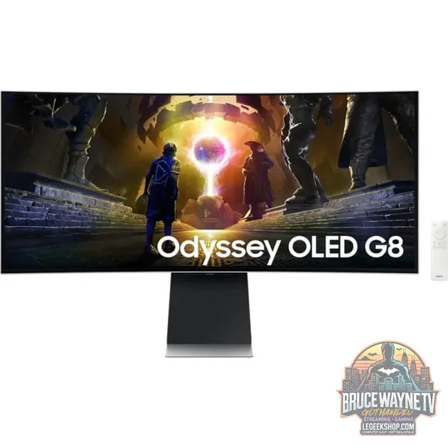 Guide d'achat : Samsung Odyssey OLED G8 S34DG850SU 34" QHD/WQHD OLED 175 Hz