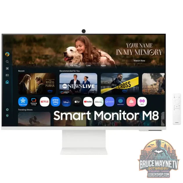 Guide d'achat : Samsung S32FM801UU 32" 3840 × 2160 px VA 60 Hz