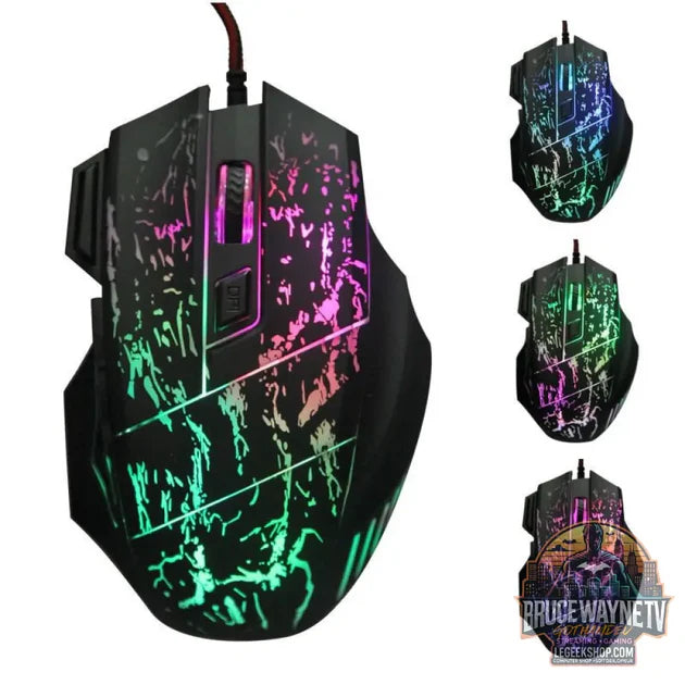 Souris Gaming Filaire Ergonomique LED RGB Pro vs Souris Gaming Filaire Ragnok 3 Gun ErgoStrike 7 — 2.4GHz Sans Fil, Ergonomique Droite, Recul FPS : quel Souris Gaming choisir ?