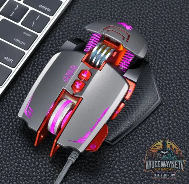 Guide d'achat : Souris Gaming Thunder Wolf V9 RGB DPI Réglable Pro