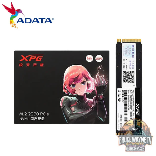 SSD NVMe ADATA XPG GAMMIX S50 PRO M.2 2280 PCIe Gen4x4 500GB 1TB 3D NAND TLC vs SSD Samsung 990 PRO NVMe PCIe 4.0 - M.2 2280 - 7450 Mo/s - 1TB / 2TB / 4TB : quel SSD NVMe choisir ?