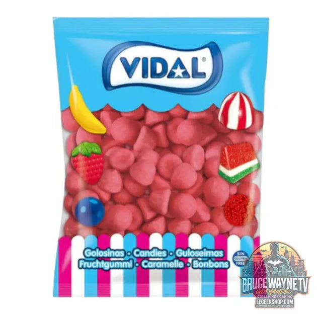 Guide d'achat : Strawberry Balls, bonbons gélifiés (Paquet de 1kg)