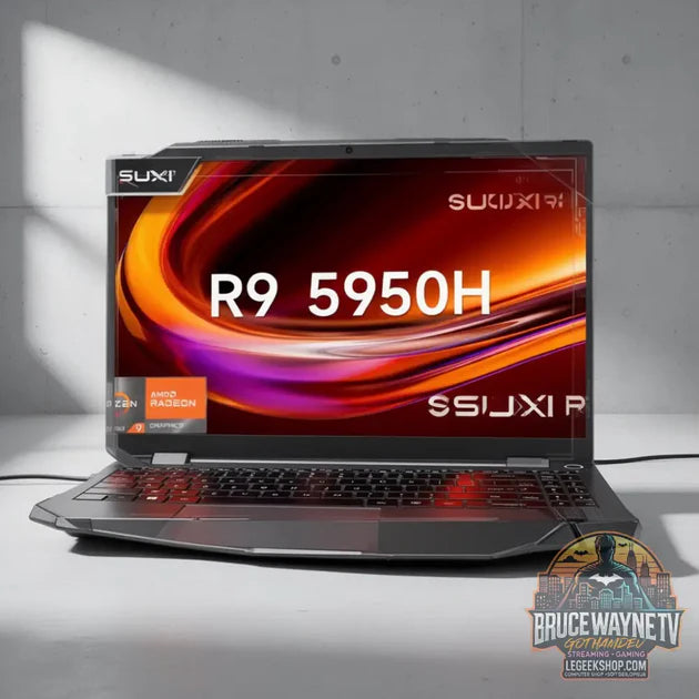 Guide d'achat : SUXI R9-5950H Ordinateur Portable 15.6" 90Hz, 32GB RAM, 512GB SSD, AMD Ryvidé 9 5950H, Windows 11