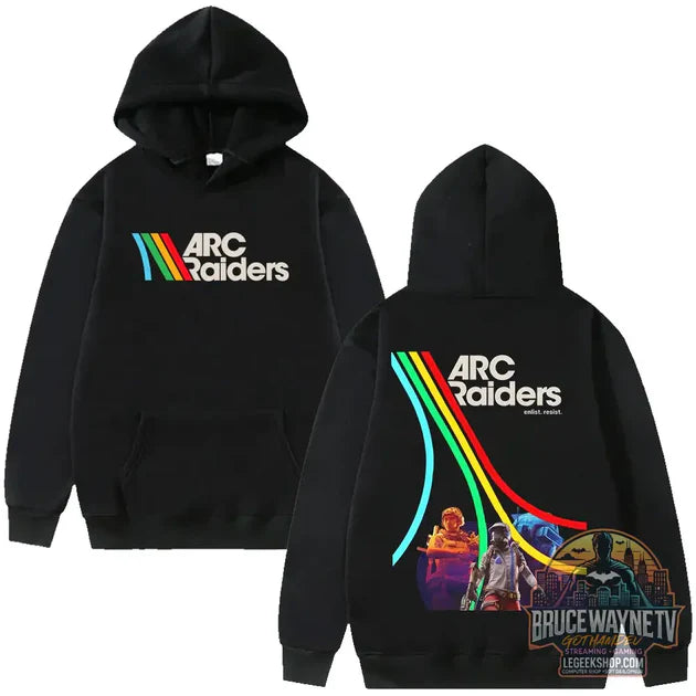 Guide d'achat : Sweat à Capuche Arc Raiders Graphique Streetwear Unisexe