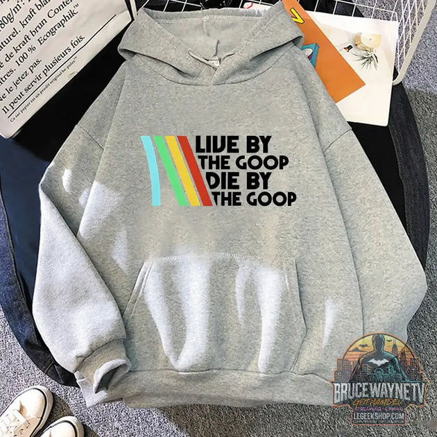 Guide d'achat : Sweat à Capuche Arc Raiders Live The Goop Polaire Unisexe Automne Hiver