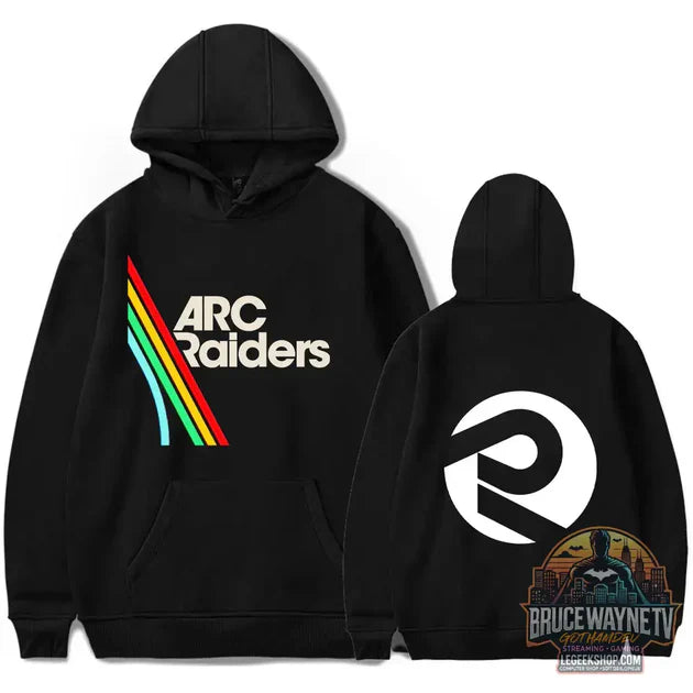 Sweat à Capuche Arc Raiders Logo Gaming Unisexe Poche Cordon vs Sweat à Capuche Arc Raiders Vintage Chaud Unisexe 4 Saisons : quel Sweat à Capuche choisir ?