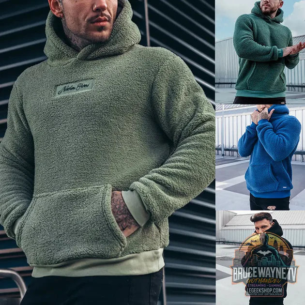 Sweat Capuche Homme Peluche Grande Poche Confort 👕 vs Sweat Capuche Homme Grande Taille Casual Cardigan : quel Sweat à Capuche Homme choisir ?