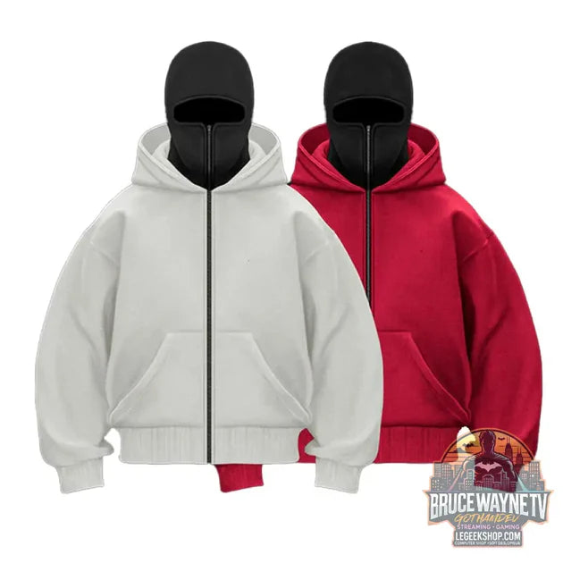 Guide d'achat : Sweat Capuche Zippé Unisexe Homme Femme Automne Hiver