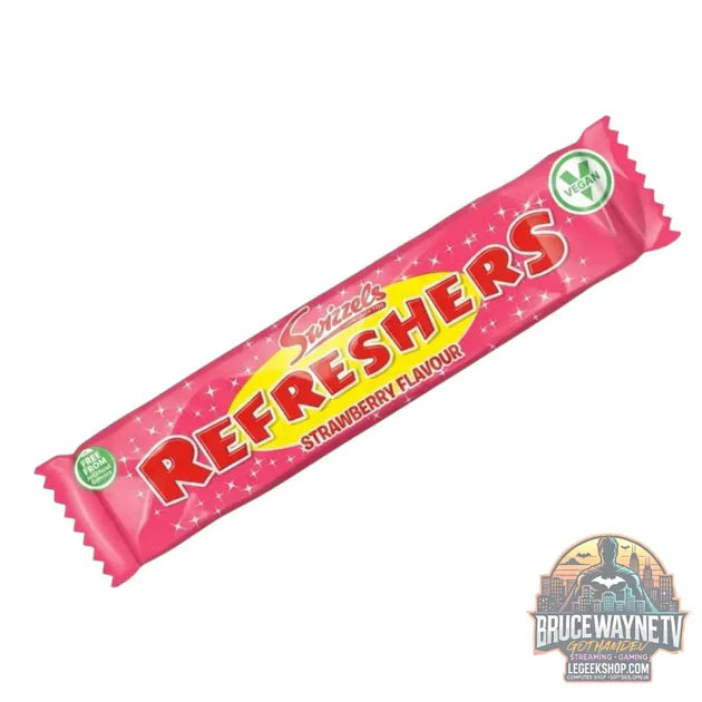 Guide d'achat : Swizzels Refreshers Strawberry, bonbon au goût de fraise de 18 g (paquet de 60)