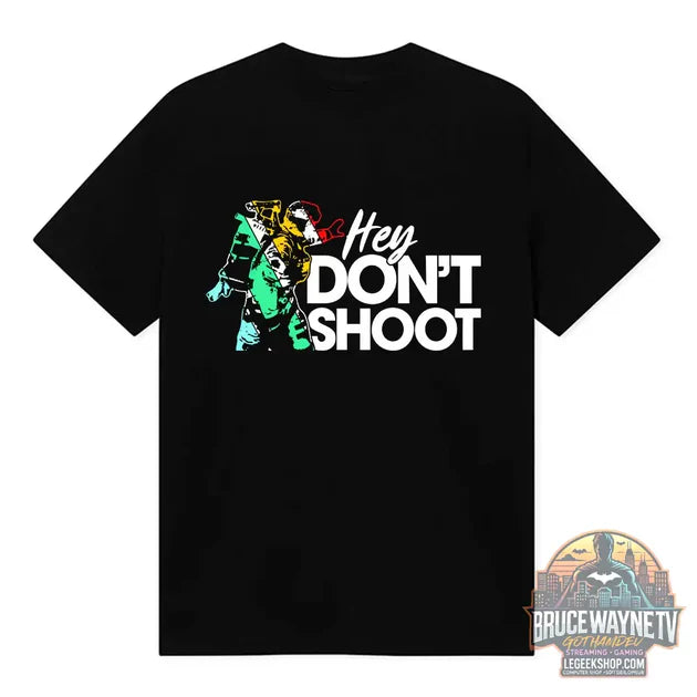 Guide d'achat : T-Shirt Arc Raiders Don't Shoot Streetwear Unisexe Coton