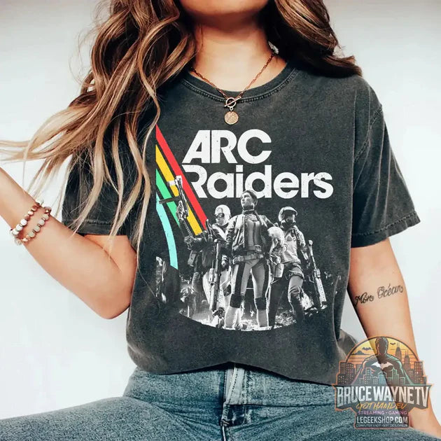 Guide d'achat : T-Shirt Arc Raiders Graphique Gaming Unisexe Manches Courtes