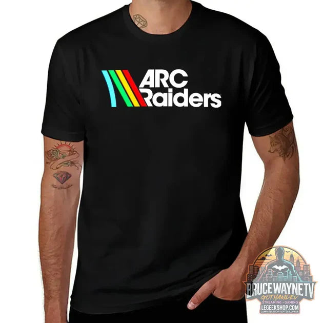 Guide d'achat : T-Shirt Arc Raiders Homme Coton Premium Gaming