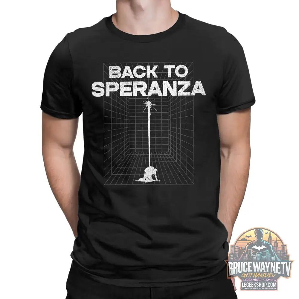 T-Shirt Arc Raiders Retour à Speranza Gaming Unisexe Coton