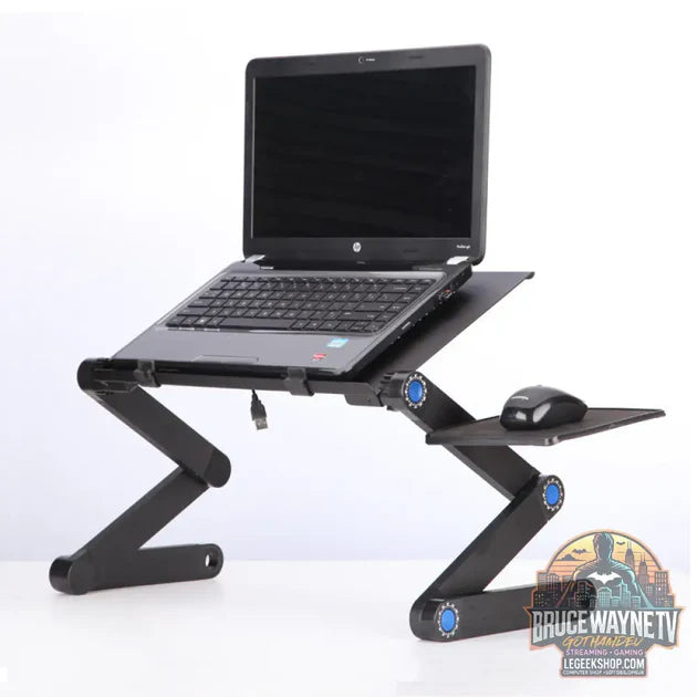 Guide d'achat : Table Support Ordinateur Portable Ajustable Pliable Ventilée