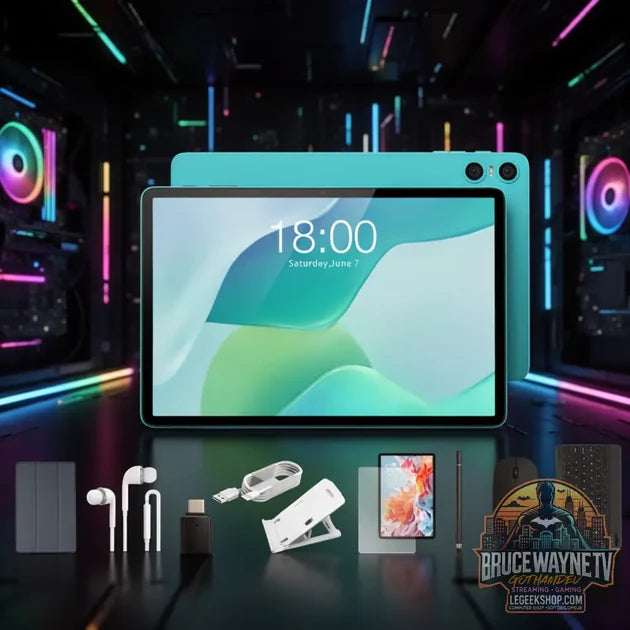 Guide d'achat : Tablette Android 15 TECLAST P33 A333 — Processeur 5 cœurs, Écran IPS 10,1", 9 Go RAM, 64 Go ROM