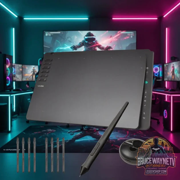 Guide d'achat : Tablette Graphique VINSA T1161 Ultra-Mince — 8192 Niveaux de Pression, Stylet sans Batterie