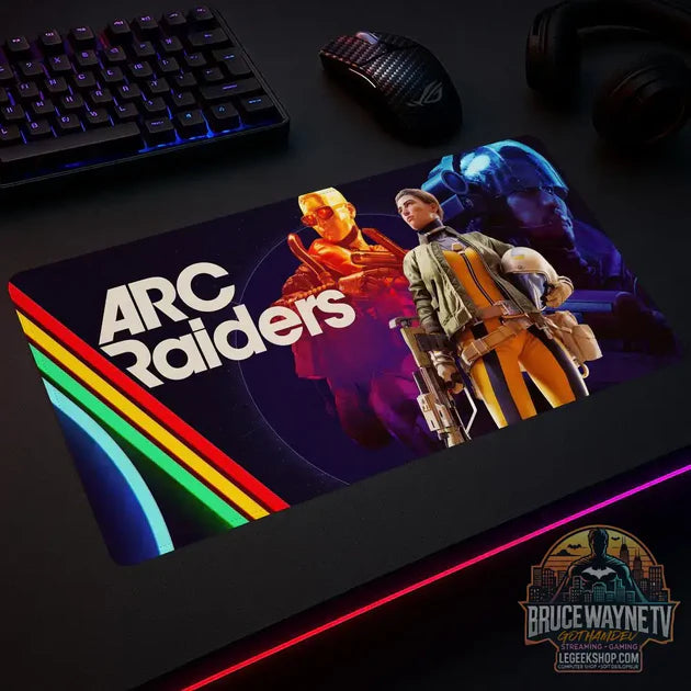 Guide d'achat : Tapis de Souris Arc Raiders XXL 120x60cm Gaming Bureau Antidérapant