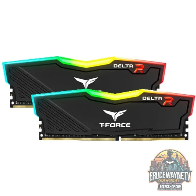 Guide d'achat : Team Group Delta RGB 16 Go (2×8 Go) DDR4-3200 Dual-Kit RGB