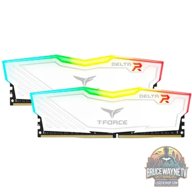 Guide d'achat : Team Group Delta RGB 16 Go (2×8 Go) DDR4-3600 Dual-Kit RGB