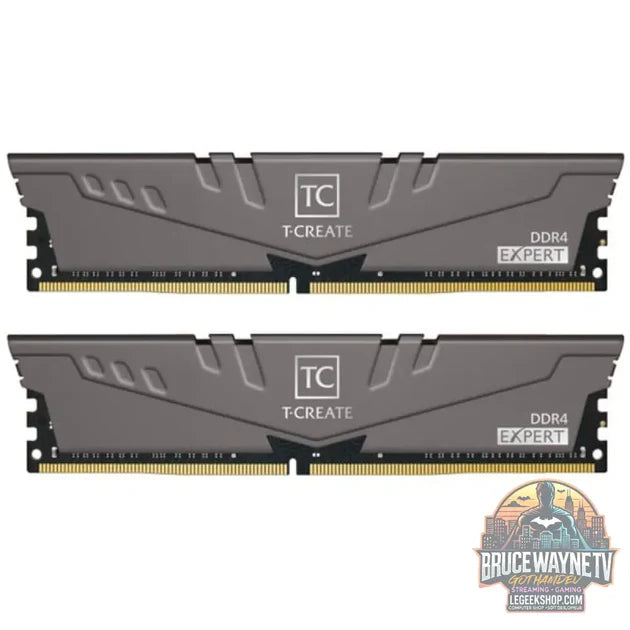 Guide d'achat : Team Group T-CREATE EXPERT 32 Go (2×16 Go) DDR4-3600 Dual-Kit