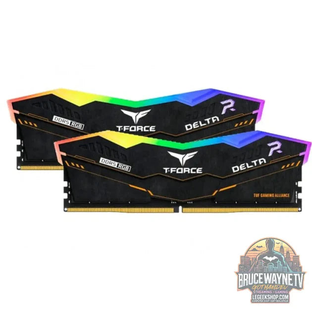 Guide d'achat : Team Group Delta TUF RGB 32 Go (2×16 Go) DDR5-6000 Dual-Kit RGB