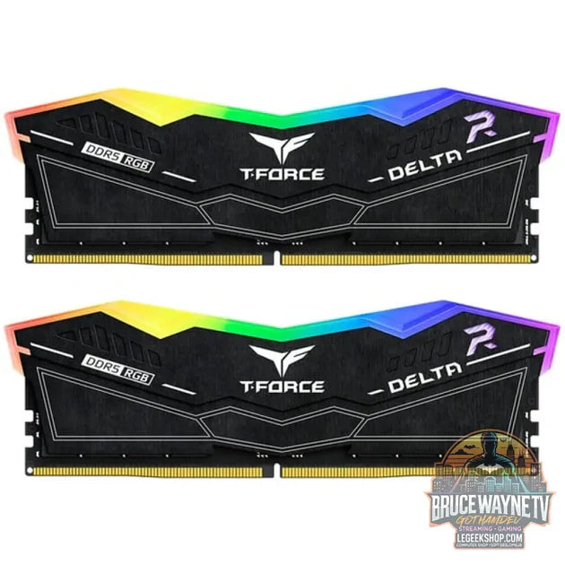 Guide d'achat : Team Group Delta RGB 32 Go (2×16 Go) DDR5-6400 Dual-Kit RGB