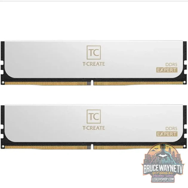 Guide d'achat : Team Group 32 Go (2×16 Go) DDR5-6400 Dual-Kit