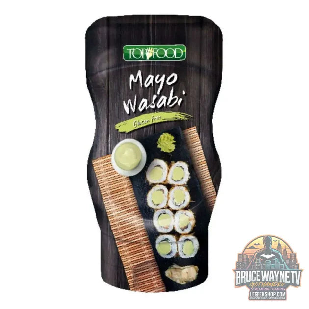 Guide d'achat : Top Food Mayo Wasabi, mayonnaise au wasabi de 260g (Pack de 9)