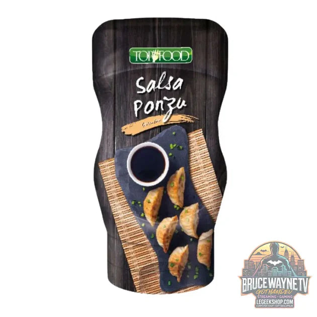 Guide d'achat : Top Food Ponzu Sauce, sauce soja avec sucre et agrumes de 320g (Pack de 9)