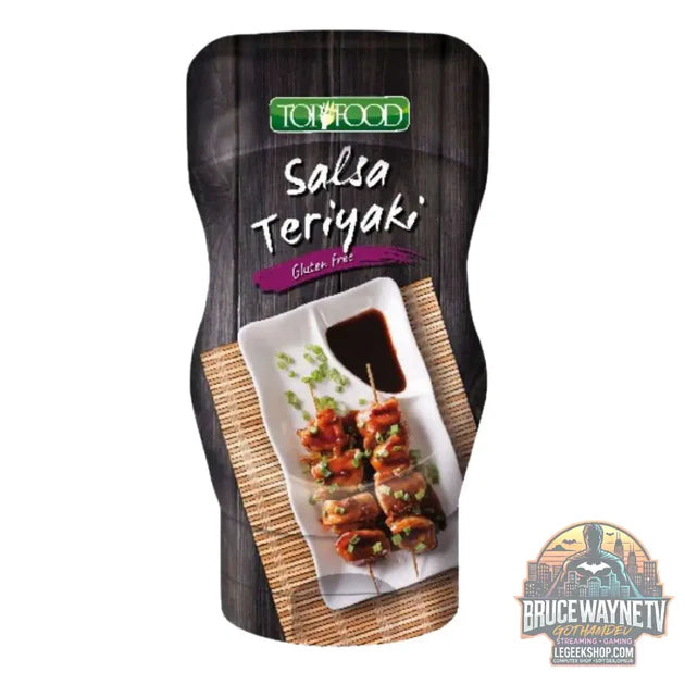Guide d'achat : Top Food Teriyaki Sauce, sauce soja avec sucre et mirin de 320g (Pack de 9)
