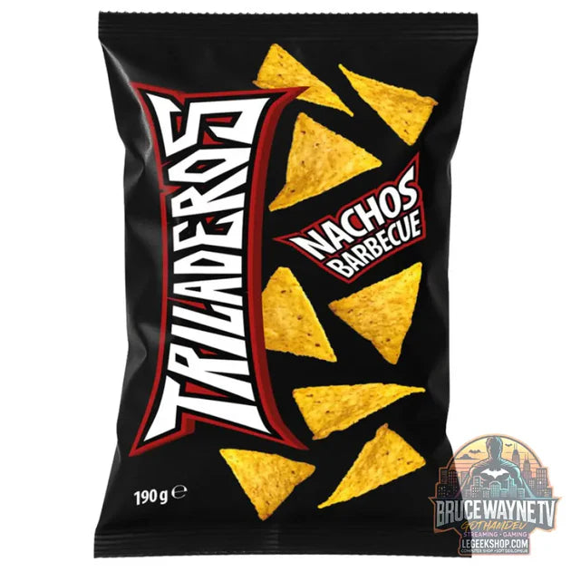 Guide d'achat : Triladeros Nachos BBQ, nachos au barbecue de 190g (Paquet de 16)