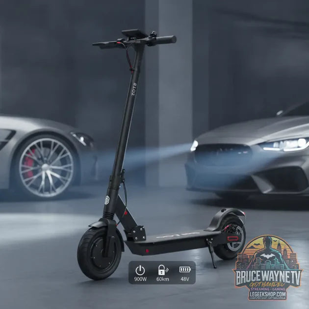 Guide d'achat : Trottinette Électrique OOTD T10 — 900W, 48V, Autonomie 40-60km, Écran LED, Pneus 11 pouces