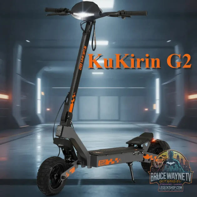 Guide d'achat : Trottinette Électrique Pliable Kukirin G2 — Moteur 800W, Batterie 48V 15.6Ah, 45km/h, Autonomie 55km
