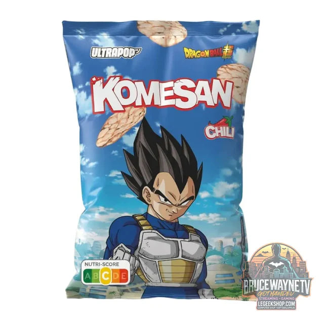 Guide d'achat : Ultra Pop Komesan Vegeta Chili, chips de riz au goût de piment de 60g (lot de 12)