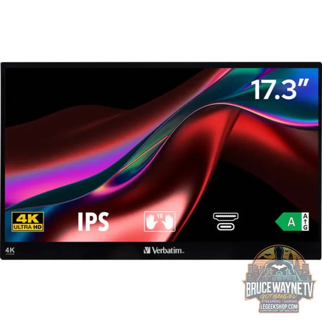 Guide d'achat : Verbatim PMT-17-4K 17,3" 3840 × 2160 px IPS 60 Hz