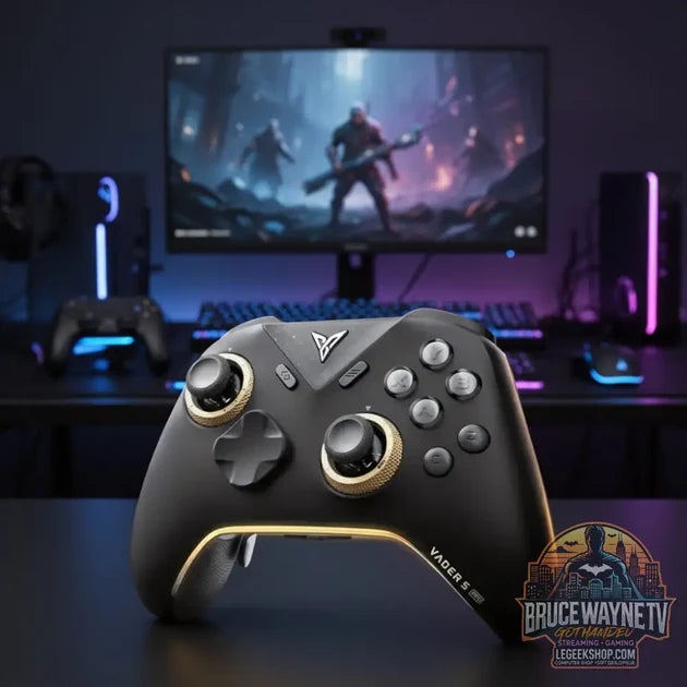 Manette de jeu sans fil Flydigi Vader 5 Pro Bluetooth multi-plateforme pour PC/NS2 vs Manette de jeu GameSir G8 Plus — Compatible Switch, PC, Mobile, Joysticks à effet Hall : quel Manette de jeu choisir ?