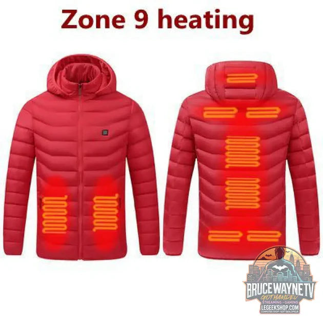 Guide d'achat : Veste Chauffante Homme USB Rechargeable Hiver