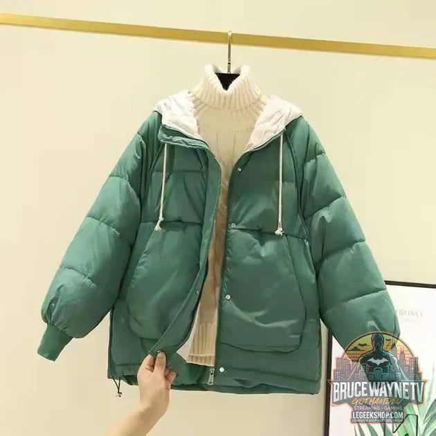 Veste Courte Femme Hiver Rembourrée Coton Style Étudiant vs Veste Longue Femme Capuche Poches Coton Loose : quel Veste Femme choisir ?