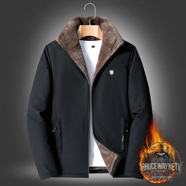 Guide d'achat : Veste Homme Casual Col Montant Zip Printemps Automne