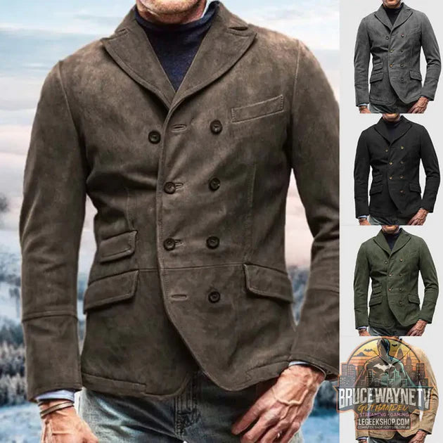 Guide d'achat : Veste Homme Casual Rétro Poches Zippées 5 Couleurs Polyester
