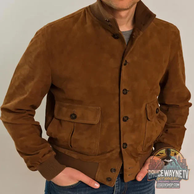 Guide d'achat : Veste Homme Slim Fit Couleur Unie Col Montant Mélange Coton