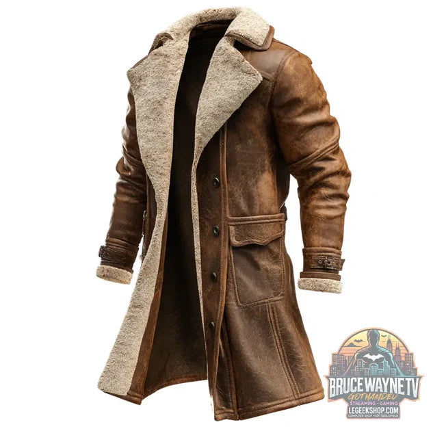 Guide d'achat : Veste Longue Cuir Suédé Homme Doublée Polaire Hiver