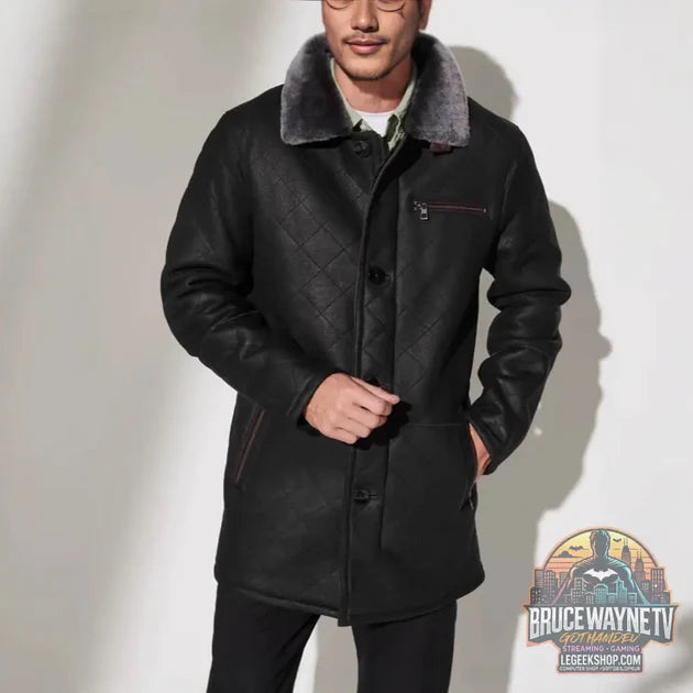 Guide d'achat : Veste Matelassée Fourrure Homme Boutons Longue Hiver