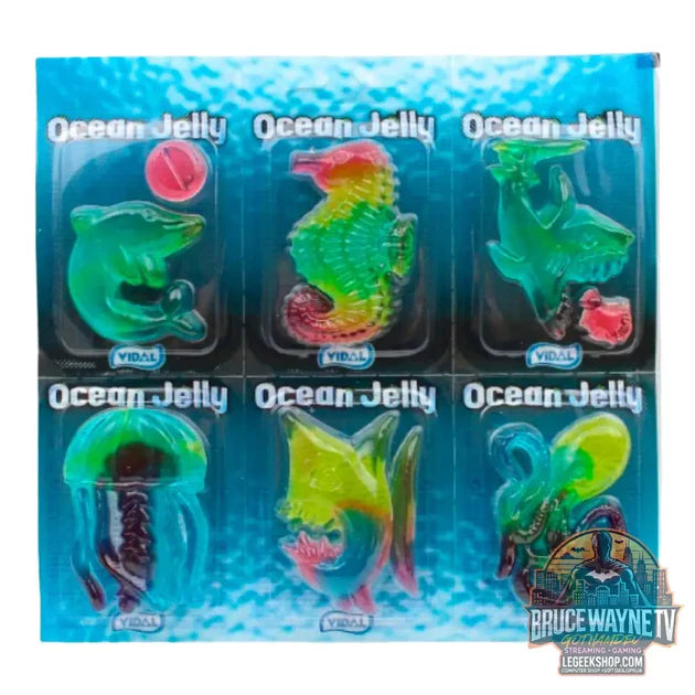 Guide d'achat : Vidal Ocean Jelly, 6 gelées en forme d'animaux marins de 11g (paquet de 11)