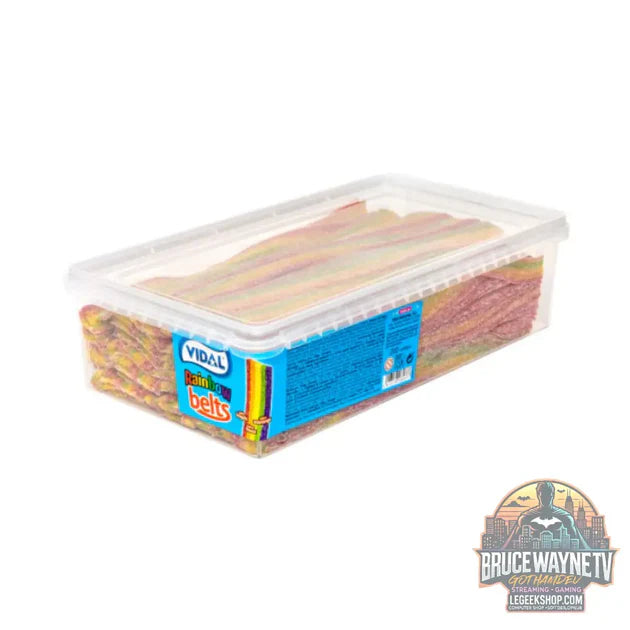 Guide d'achat : Vidal Rainbow Belts, bonbons au goût de fruits (Paquet de 2kg)